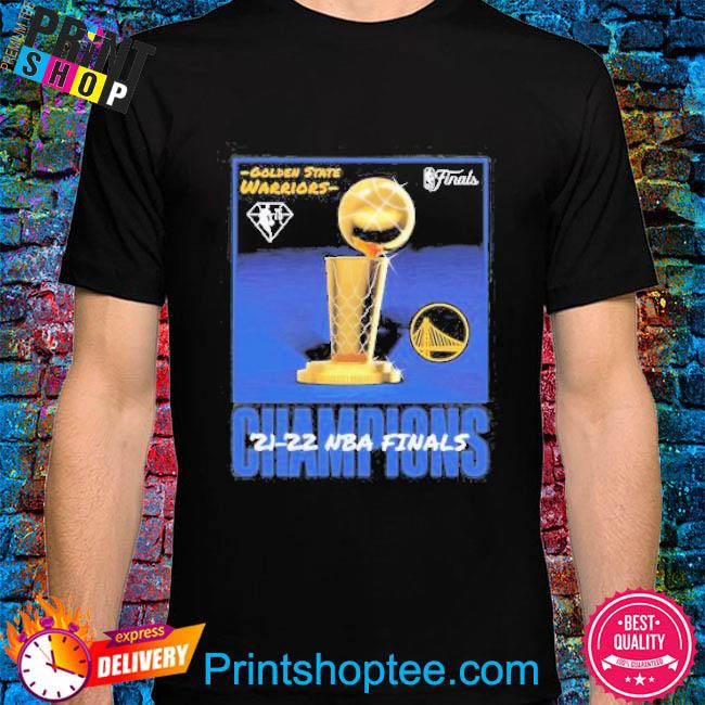 Official Golden State Warriors 2022 NBA Finals Champions 75th Anniversary Shirt