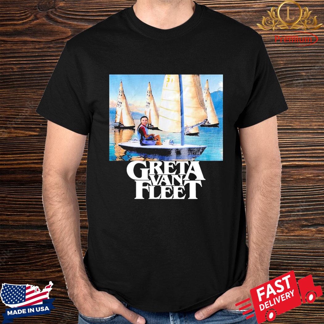 Official Greta Van Fleet Shirt