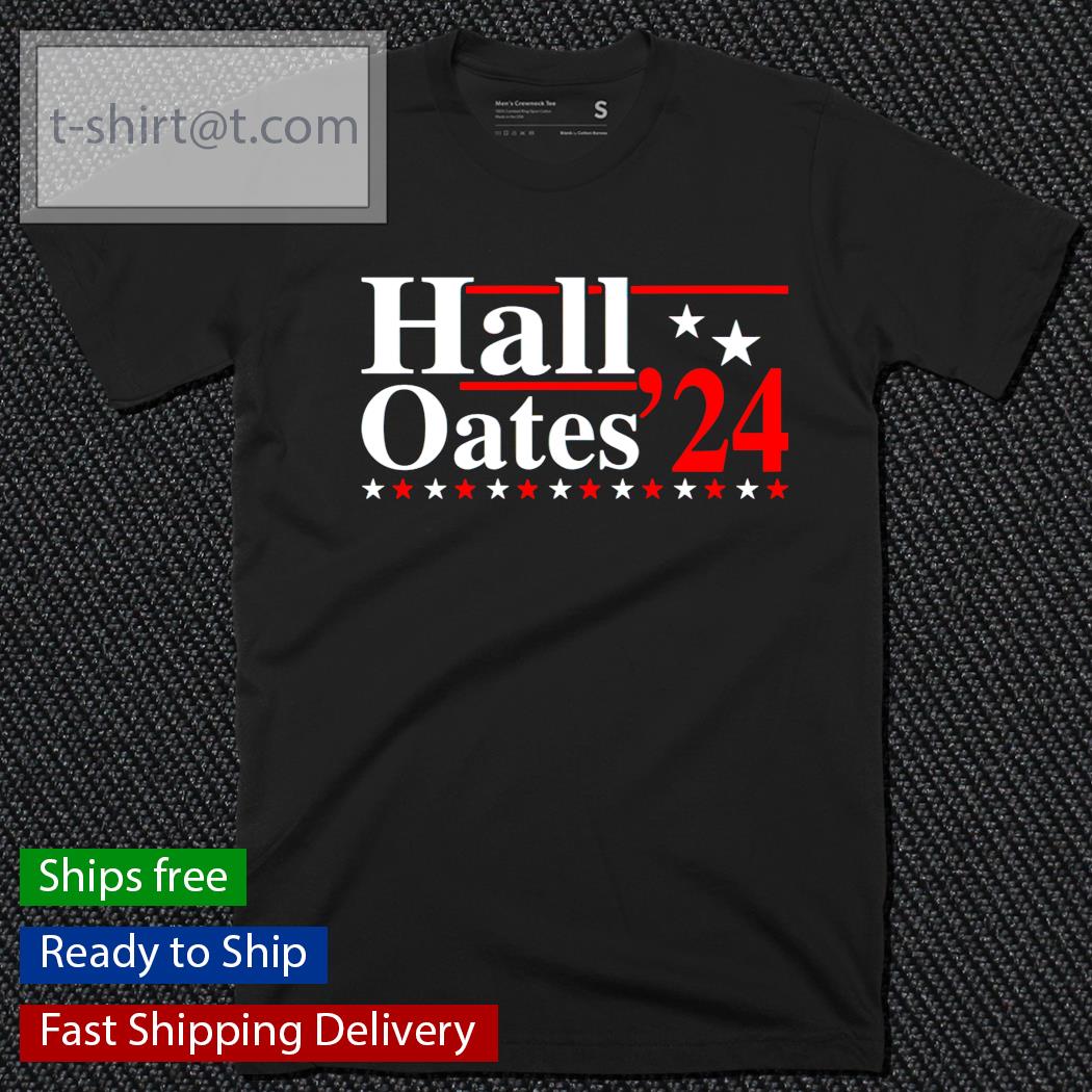 Official Hall Oates 2024 shirt