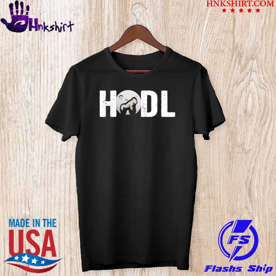 Official Hodl Hold The Wsb Stonk To The Moon Ape Together Strong Gme Shirt