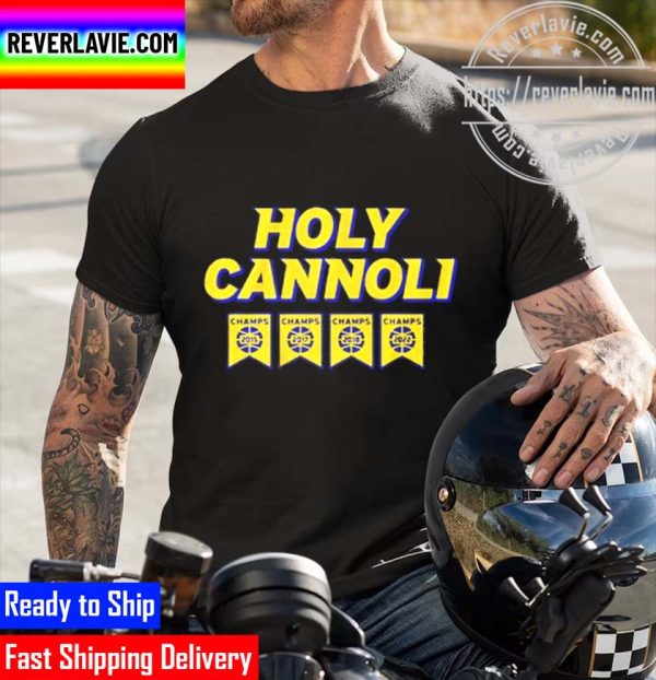 Official Holy Cannoli Klay Thompson Champions Unisex T-Shirt