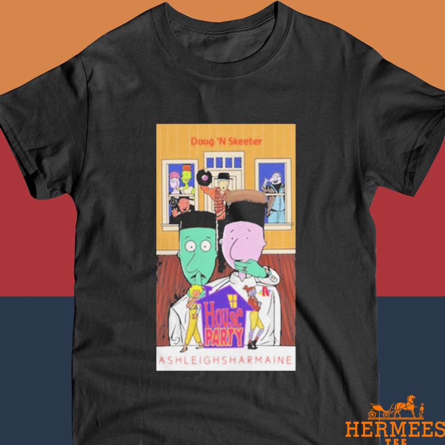 Official House Party Doug Funnie And Porkchop Shirt