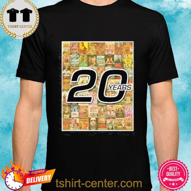 Official Impact 20 Years Faces Shirt