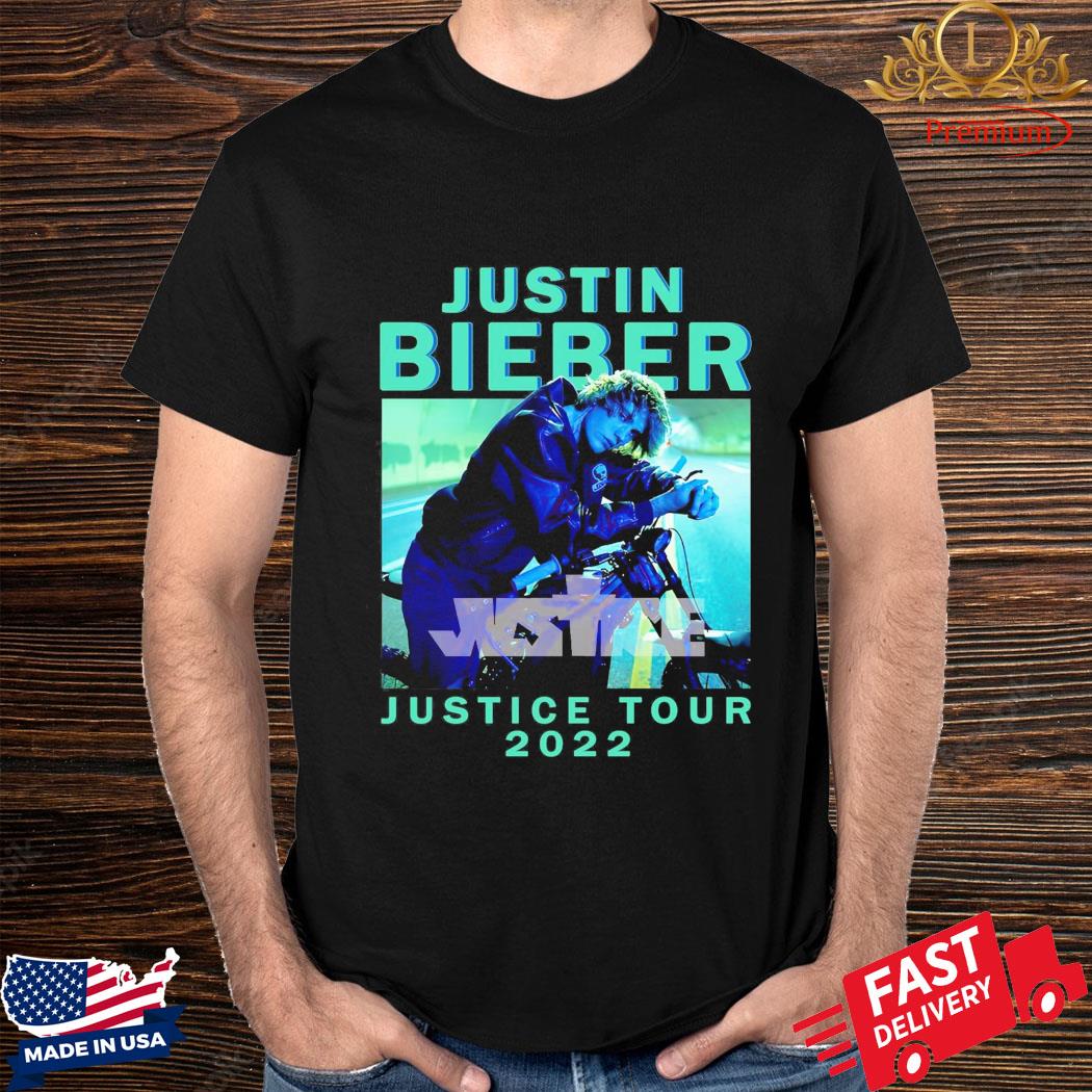Official Justin Bieber Justice World Tour 2022 Shirt