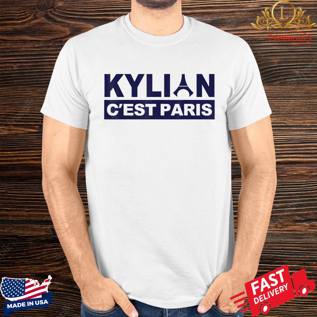 Official Kylian C’est Paris 2022 Shirt