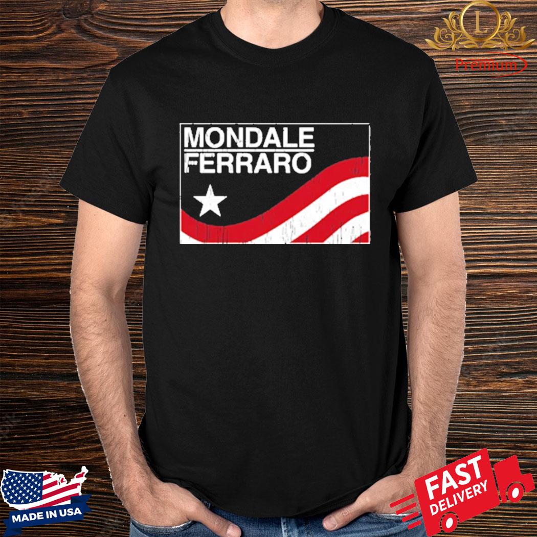 Official Mondale Ferraro Shirt