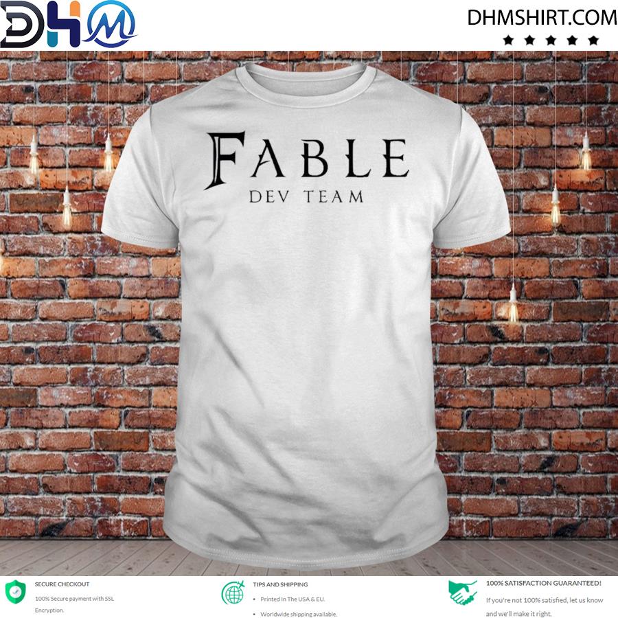 Official natalie Harvey Fable Dev Team Shirt