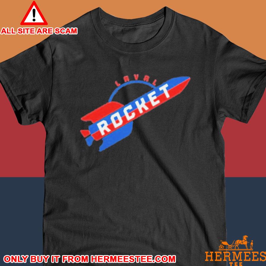 Official Old Time Hockey Rocket Shirt