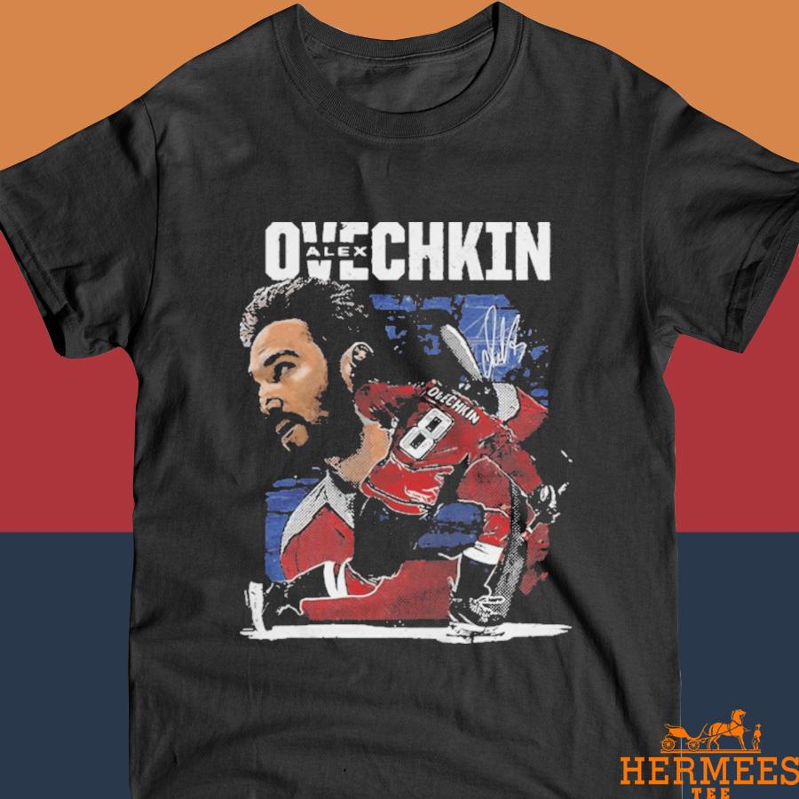 Official Ovechkin For Washington Capitals Fans Shirt