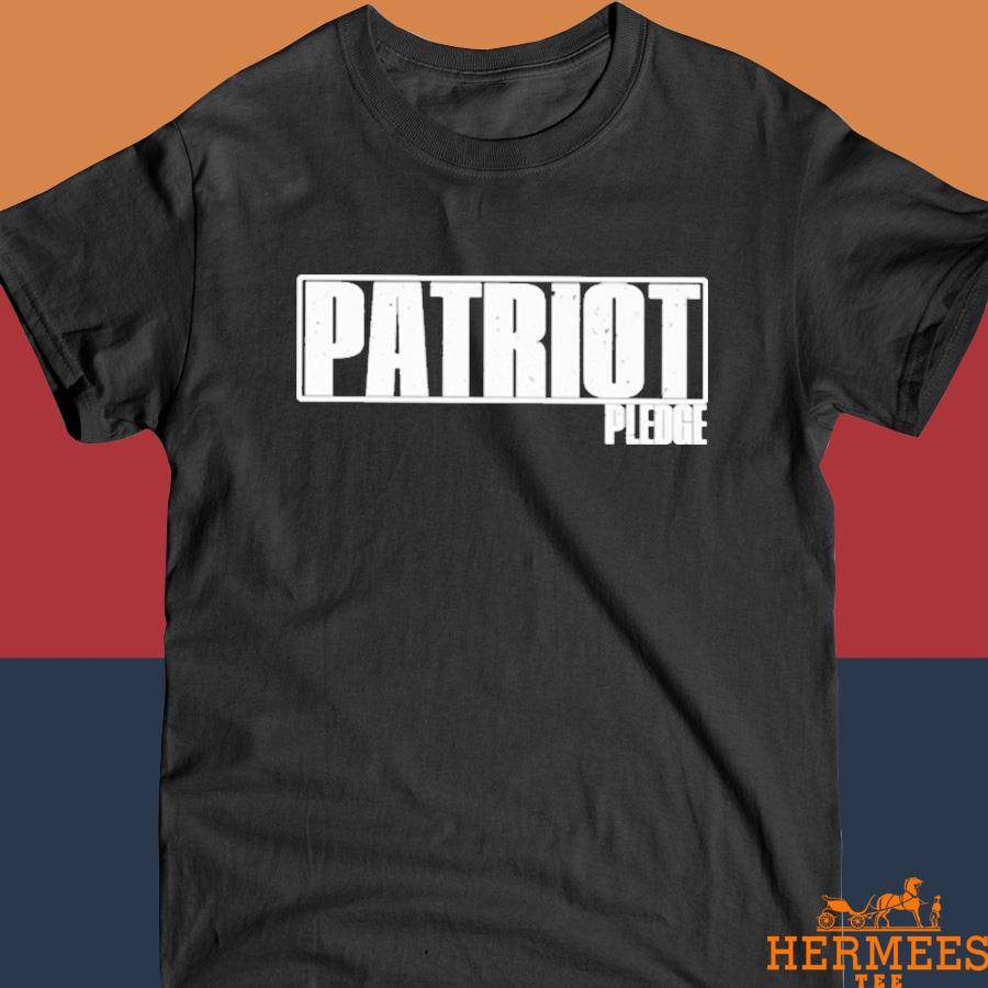 Official Patriots Pledge Shirt
