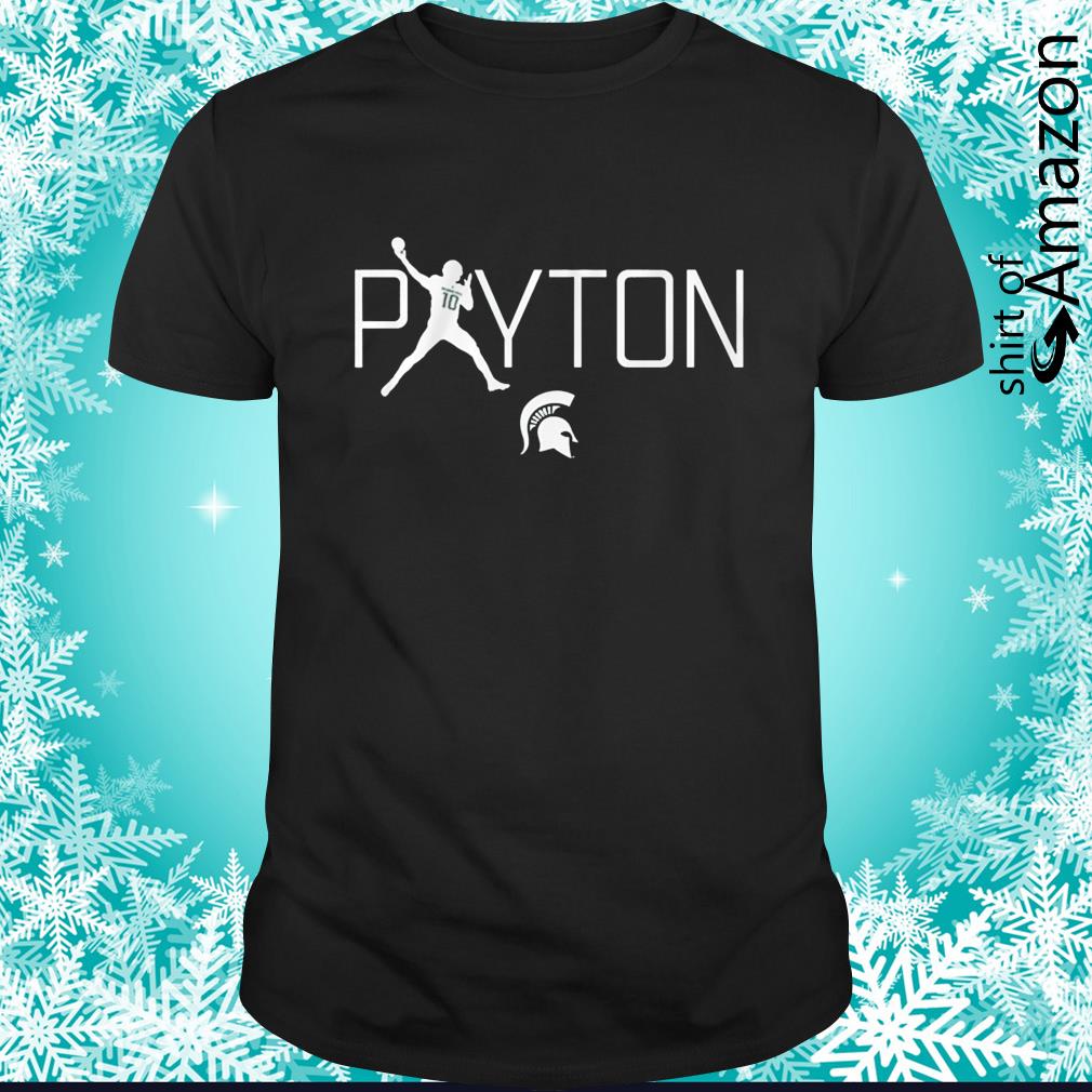 Official Payton Thorne Silhouette Michigan State shirt