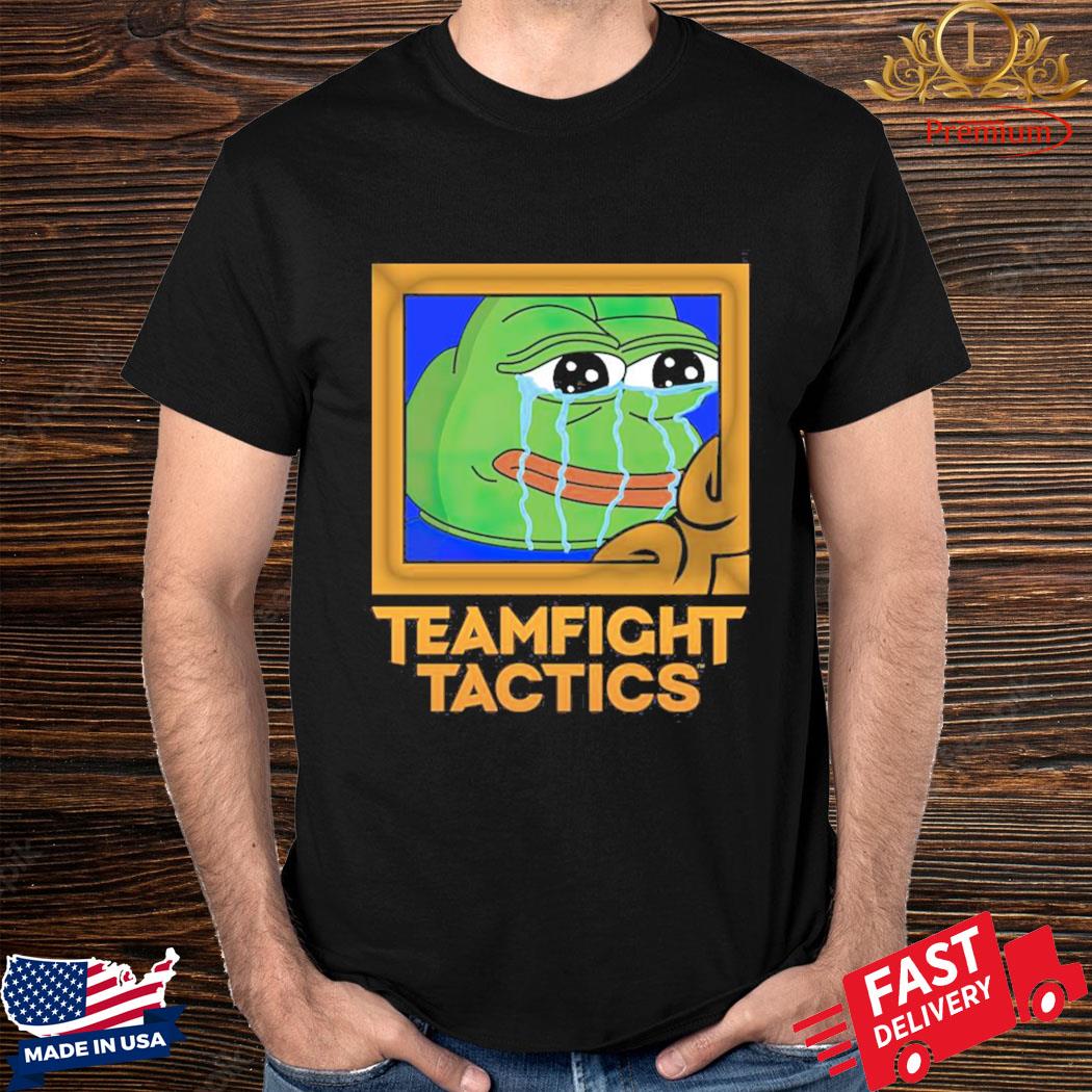 Official Pepe The Frog Teamfight Tactics Shirt