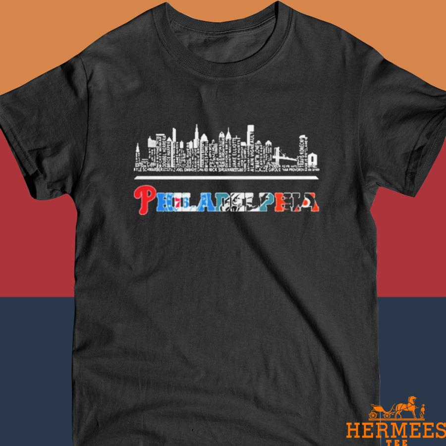 Official Philadelphia City Sports Teams 2022 Shirt