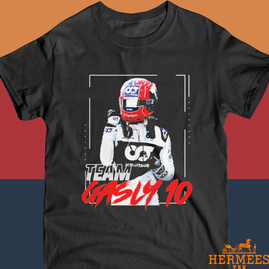 Official Pierre Gasly Champion F1 2021 Shirt