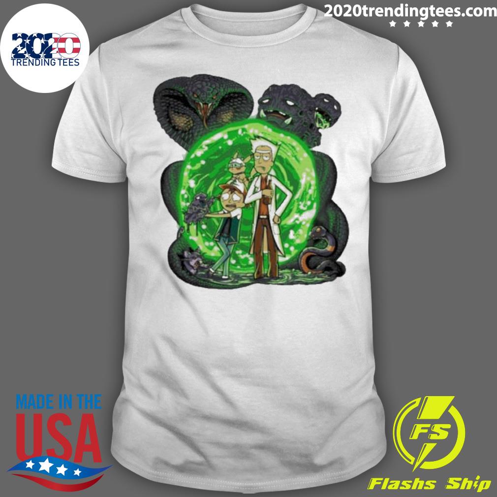 Official pokemon Carvalho And Ash T-shirt
