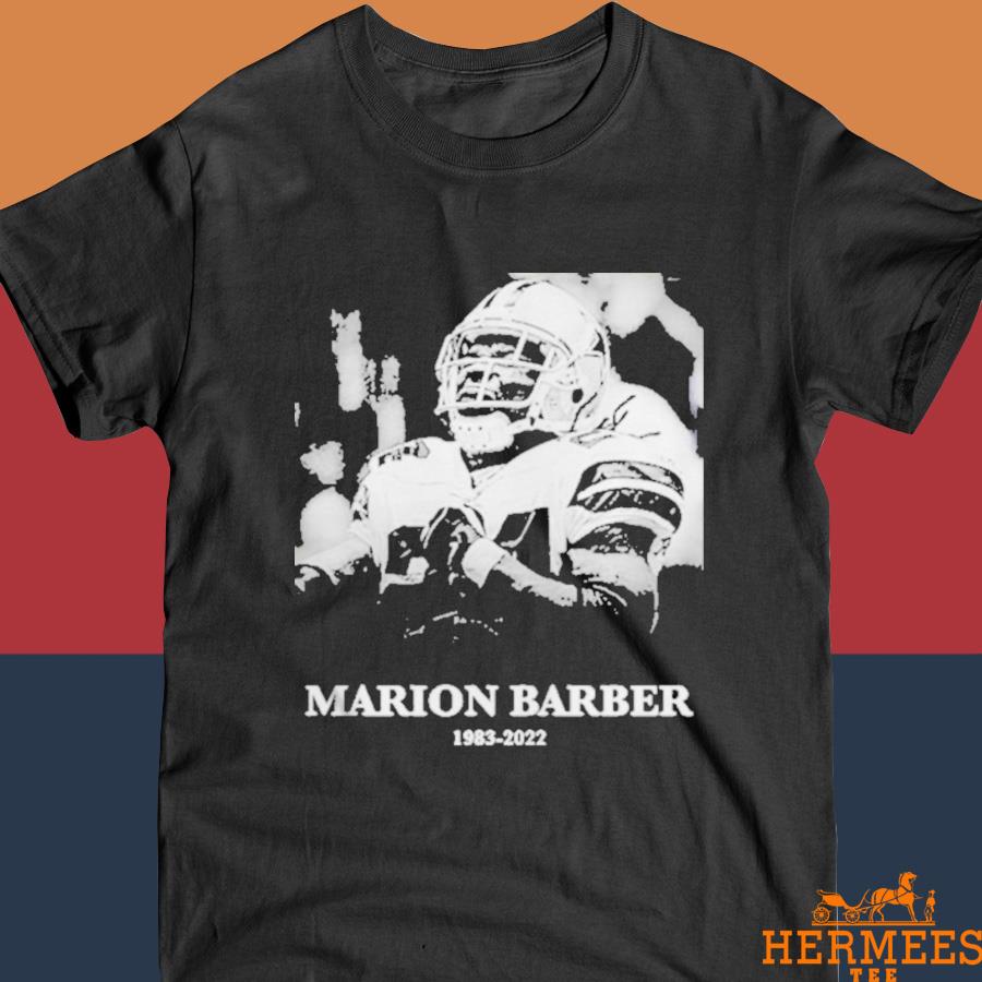Official Rip Marion Barber Iii 1983 2022 Thank You For The Memories 2022 Shirt