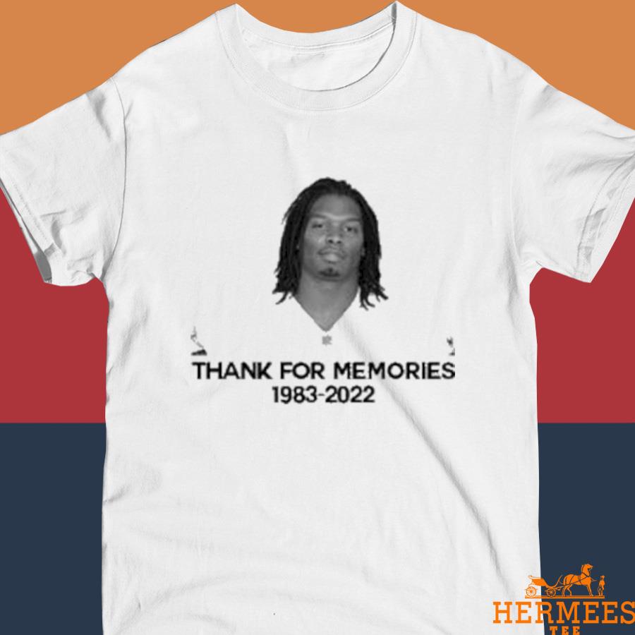 Official RIP Marion Barber III Thank For Memories 1983 2022 Shirt