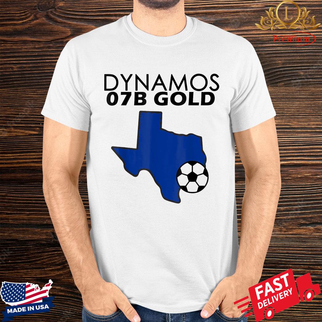 Official Soccer Dynamos 07B Gold Shirt