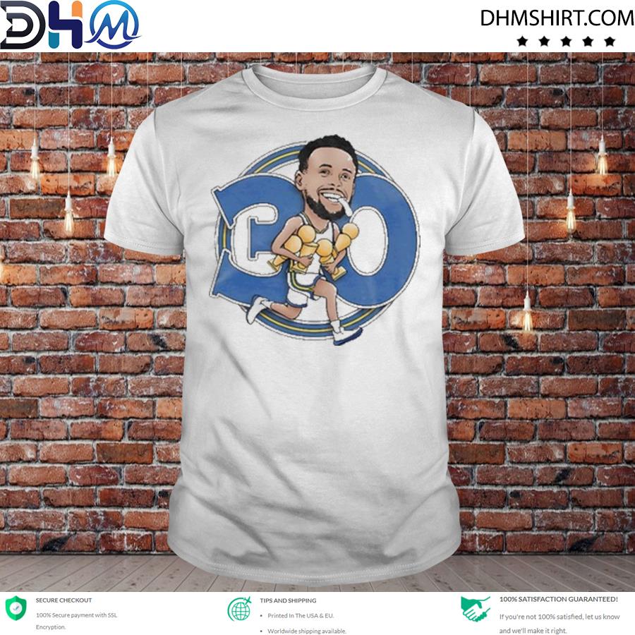 Official stephen curry trophies 2022 shirt