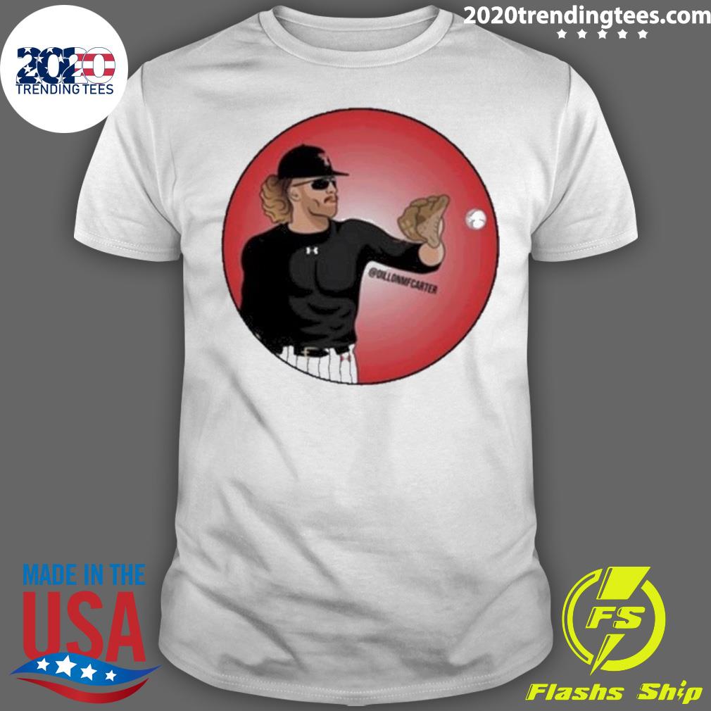 Official texas Tech Baseball Dillon Carter T-shirt