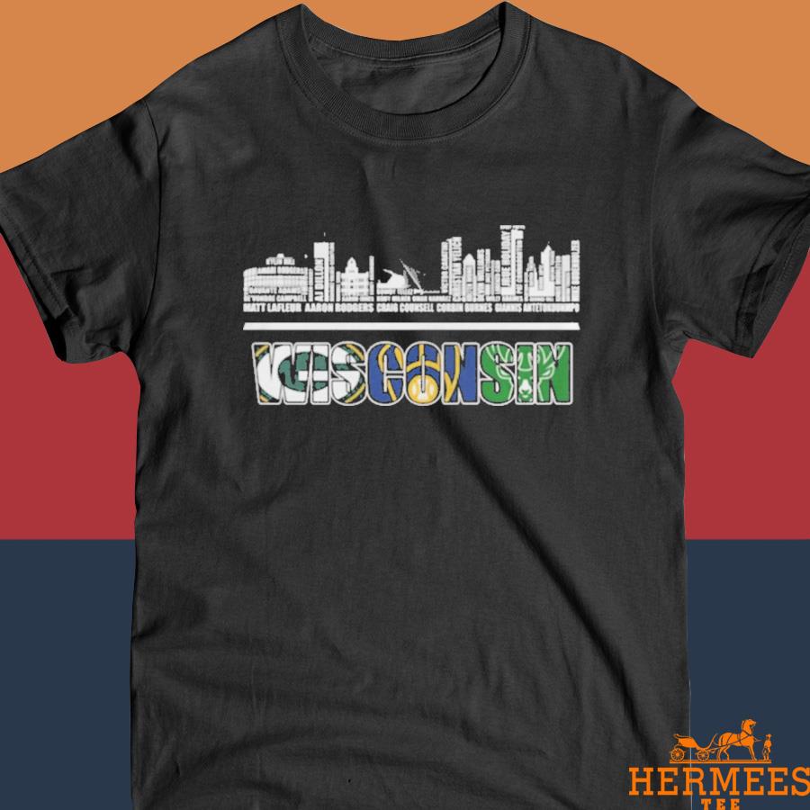 Official The Wisconsin City Sports Teams Shirt