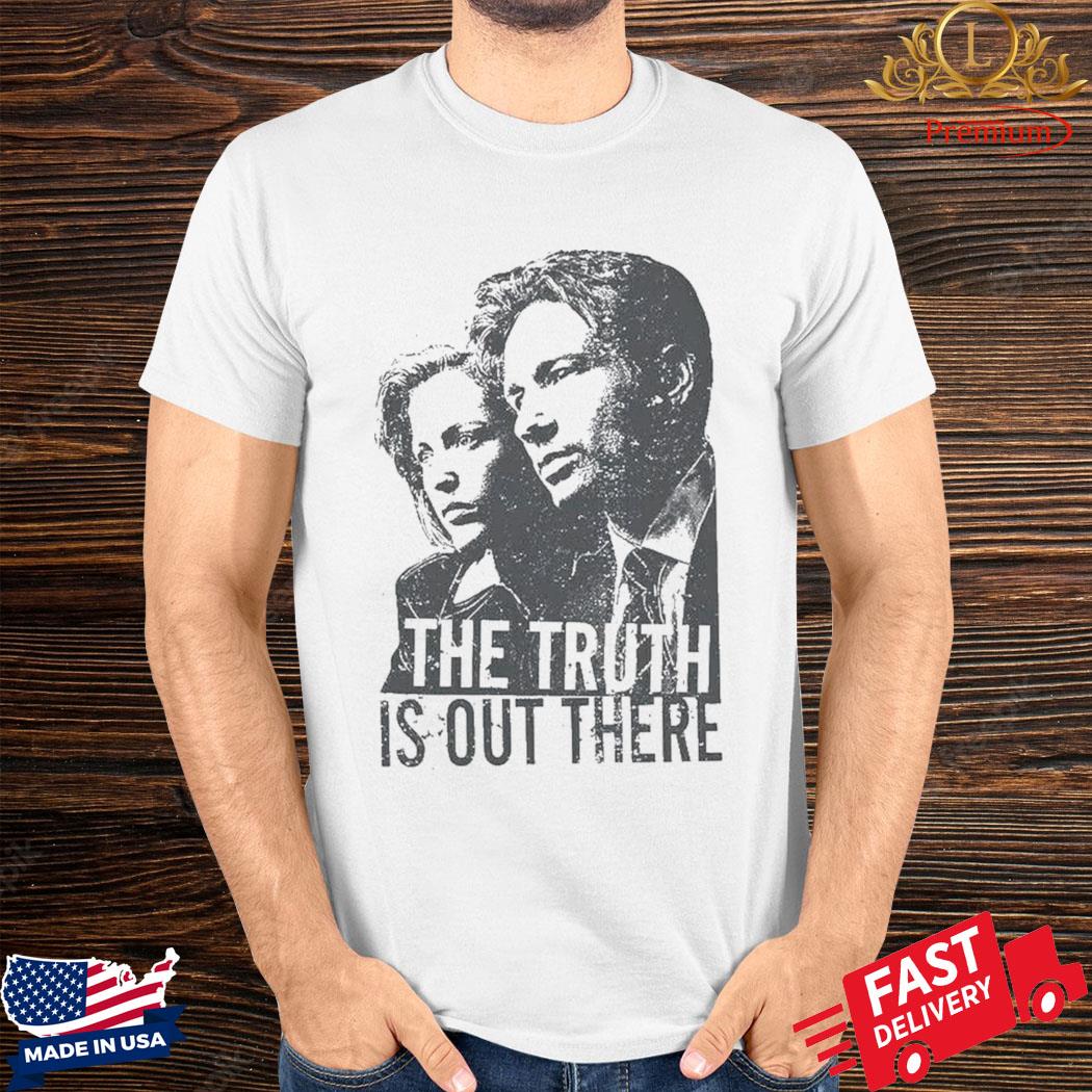 Official The X Files The Truth Is Out There Shirt