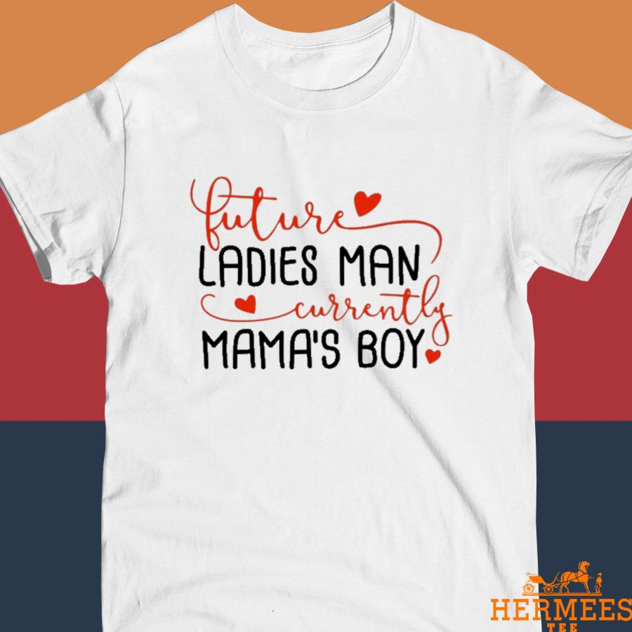 Official VaushV Future Ladies Man Currently Mama’s Boy Shirt