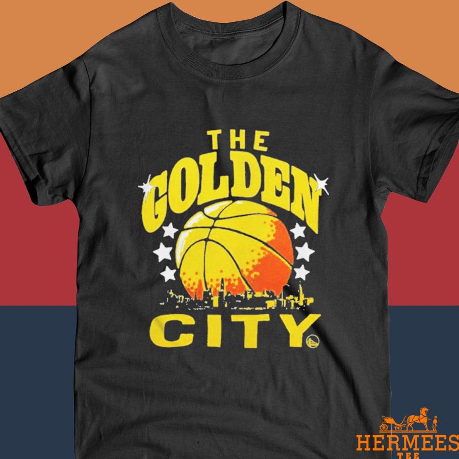 Official Warriors The Golden City Shirt