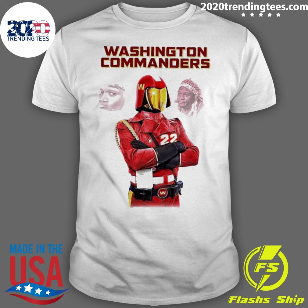 Official washington Cobra Commanders T-shirt