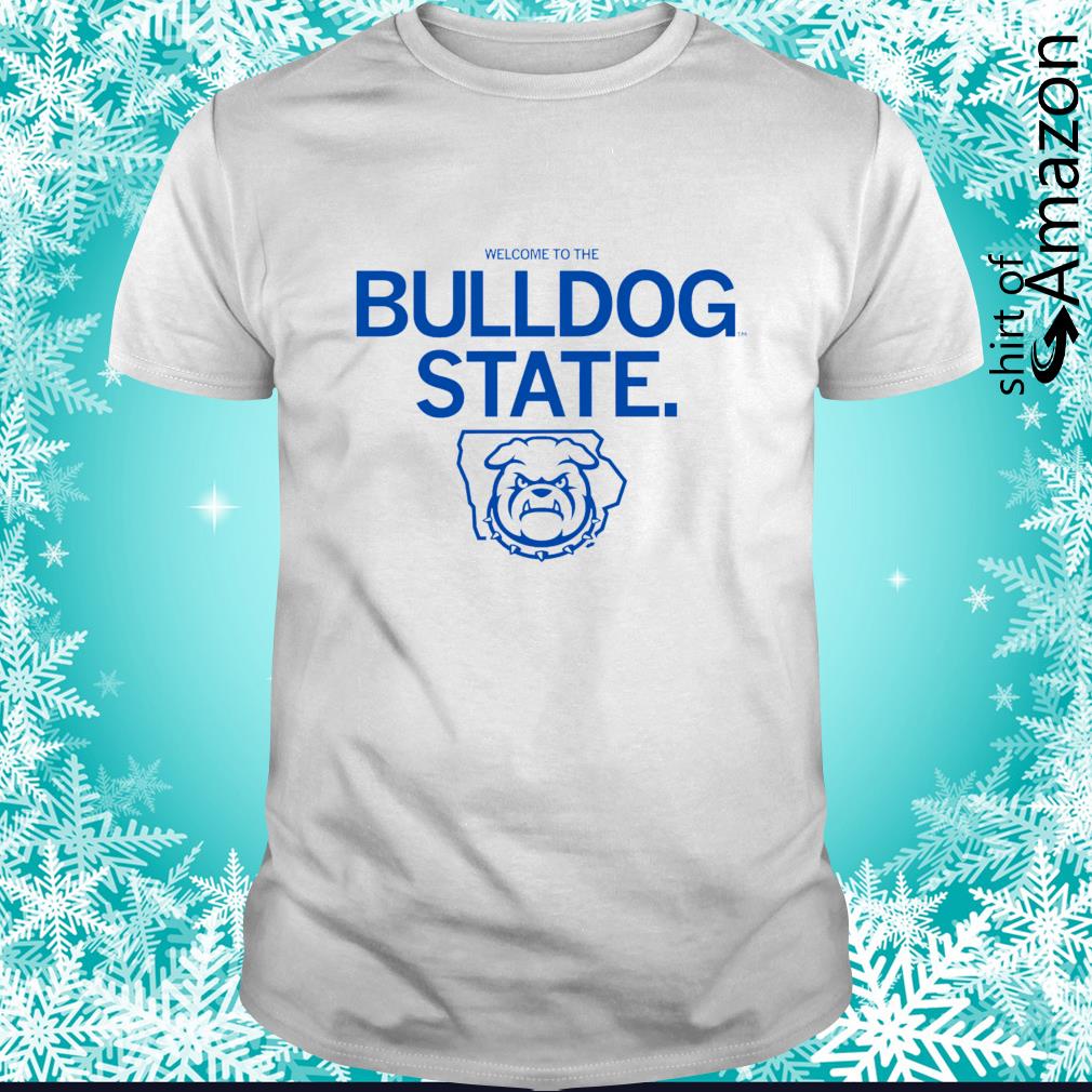 Official Welcome to the Bulldog State shirt