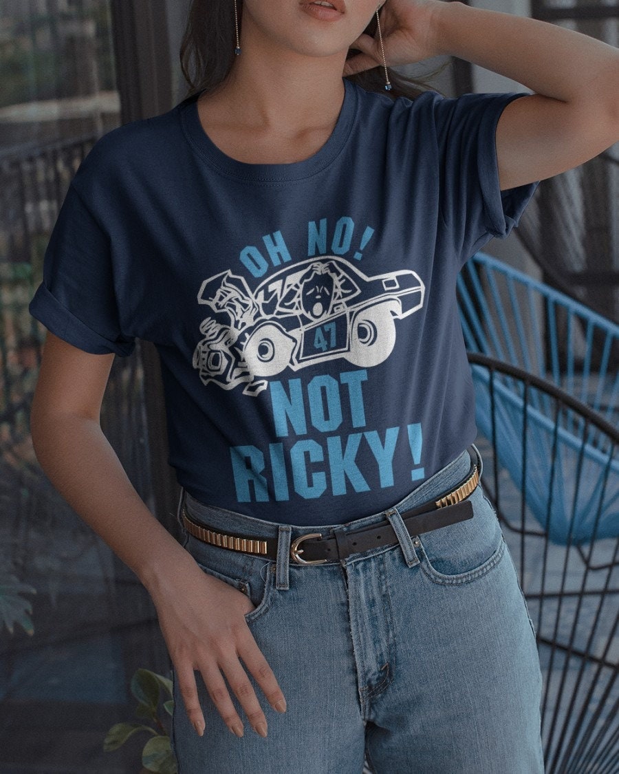 Oh No Not Ricky Racing Car Funny Shirt