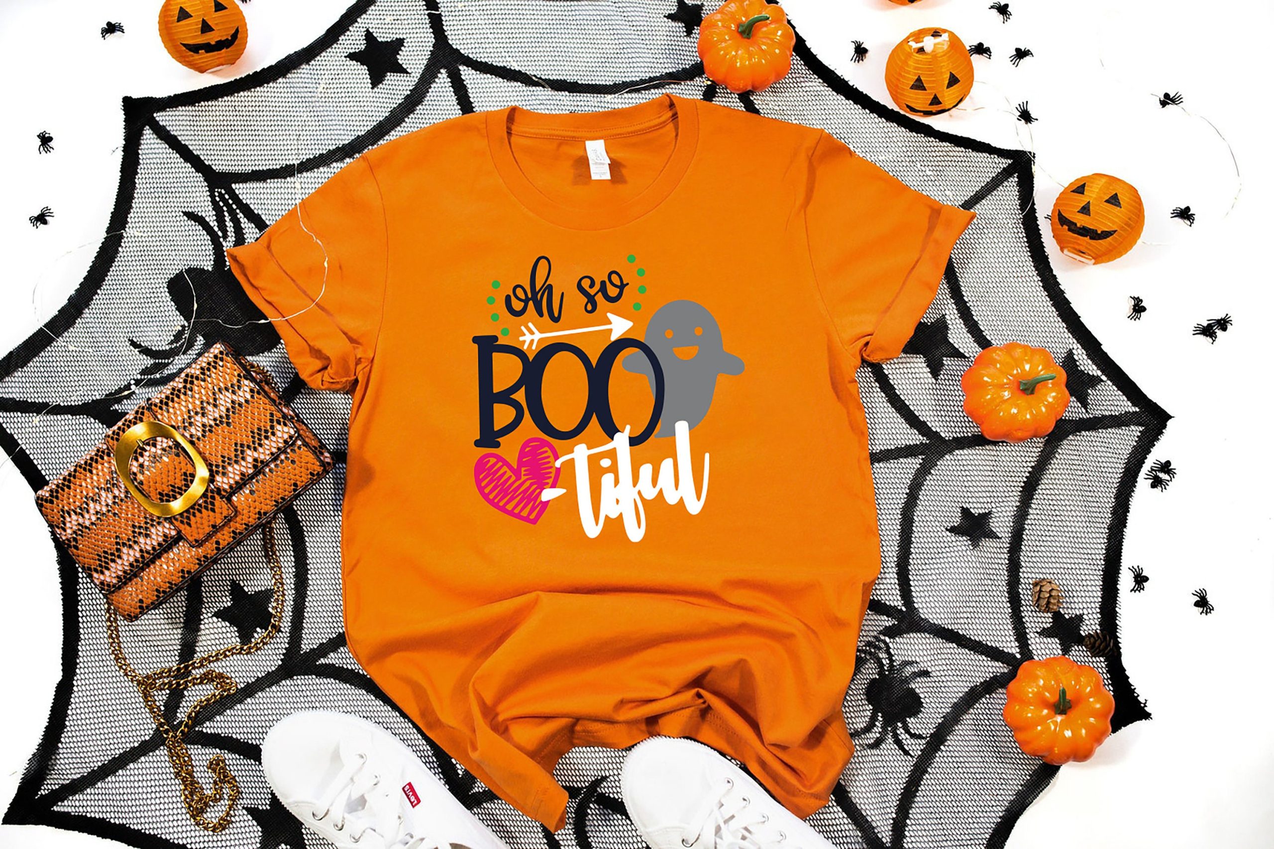 Oh So Boo Tiful Ghost Halloween Unisex T-Shirt