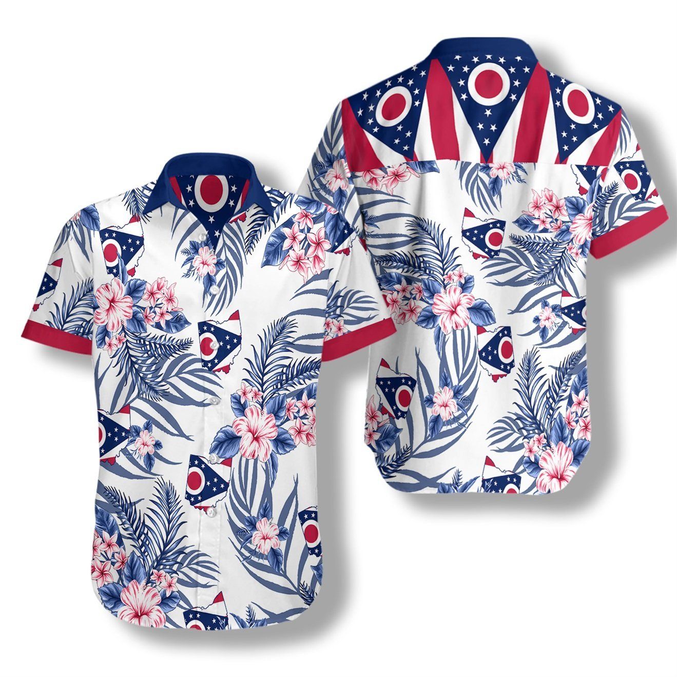 Ohio Proud Ez05 0907 Hawaiian Shirt