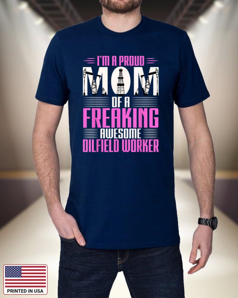 Oilfield Worker Rig Drilling Roughneck Mom YoNy7