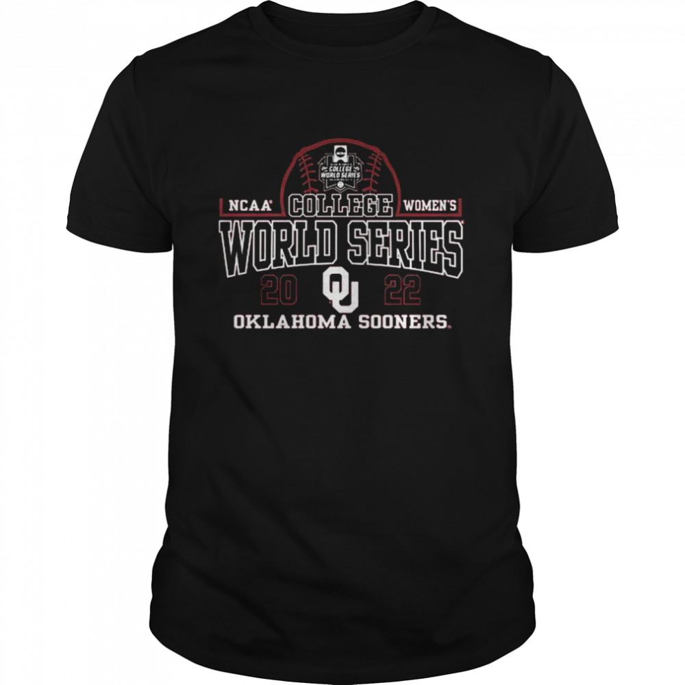 Oklahoma Softball 2022 Women’s College World Series Bound T-Shir