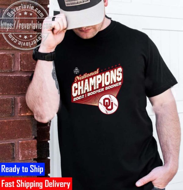 Oklahoma Sooners 2022 NCAA Softball Womens College World Series Champions Unisex T-Shirt