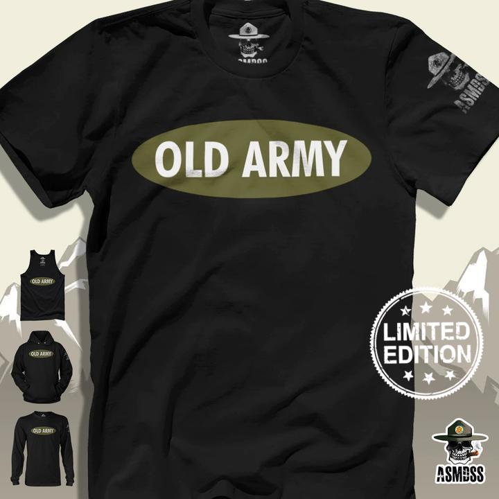 Old army shirt