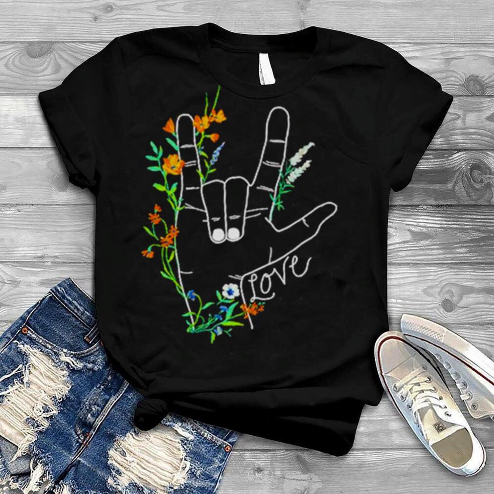 Old Navy I Love You Sign Language T Shirt
