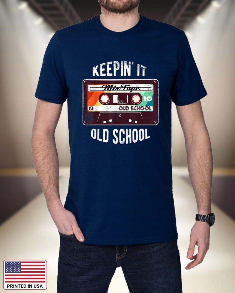 Old School Hip Hop 80s 90s Mixtape Graphic T Shirt 0Jk8Z