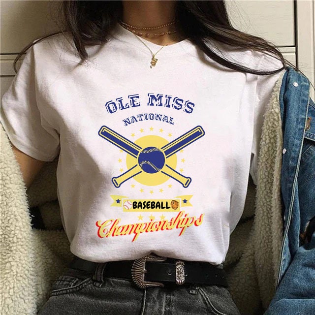 Ole Miss National Baseball Championships 2022 Unisex T-Shirt