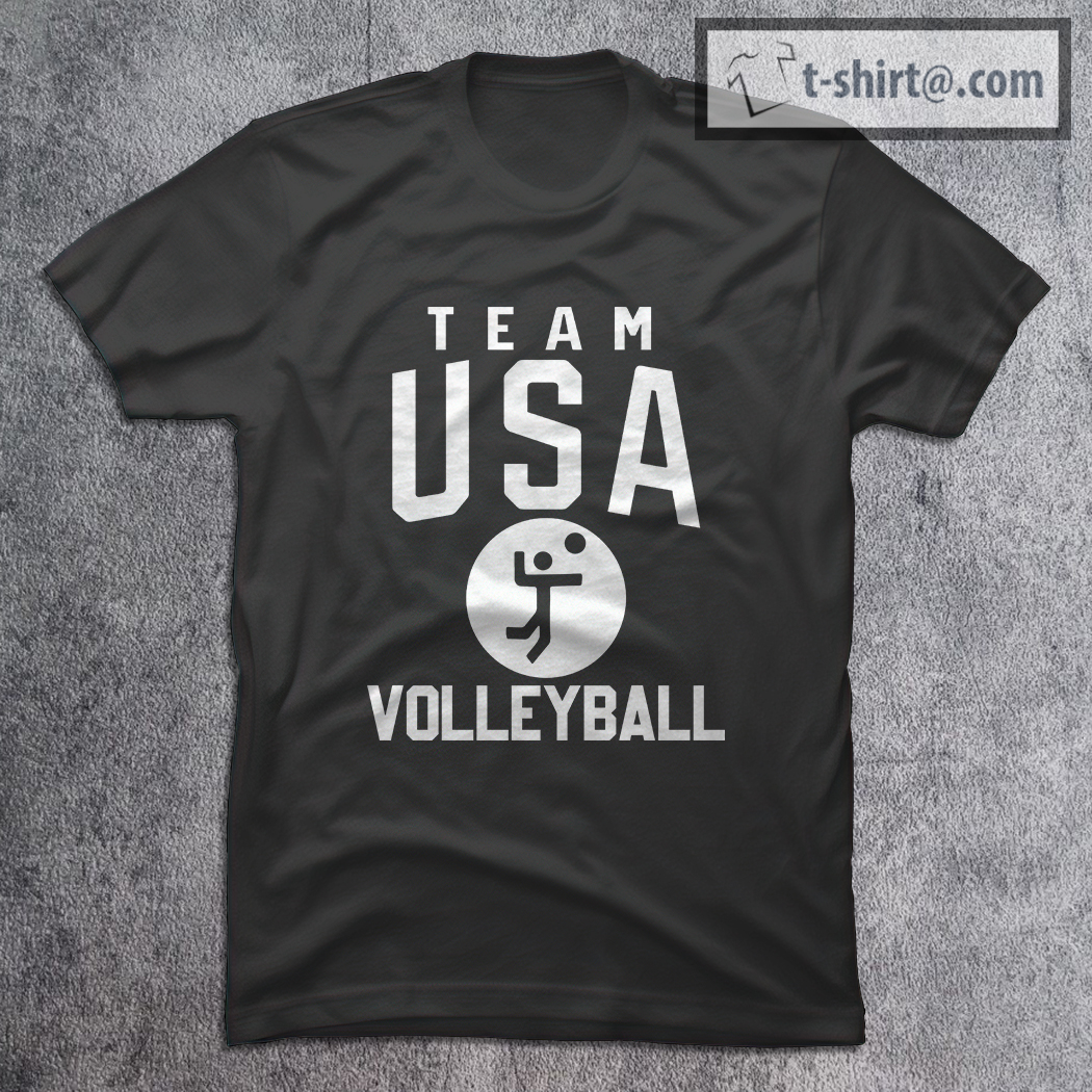 olympic-team-usa-volleyball-pictogram-t-shirt-black