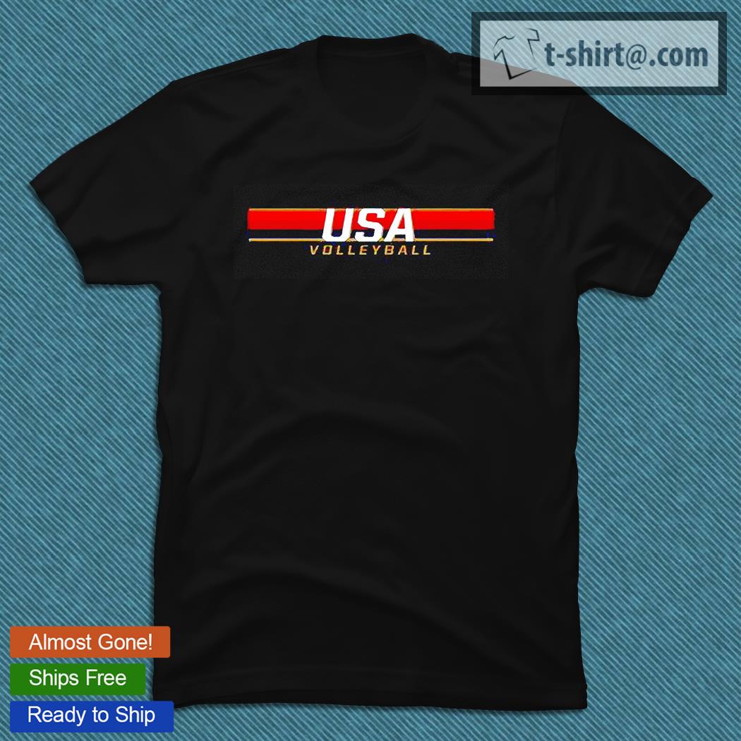 Olympic USA Volleyball shirt