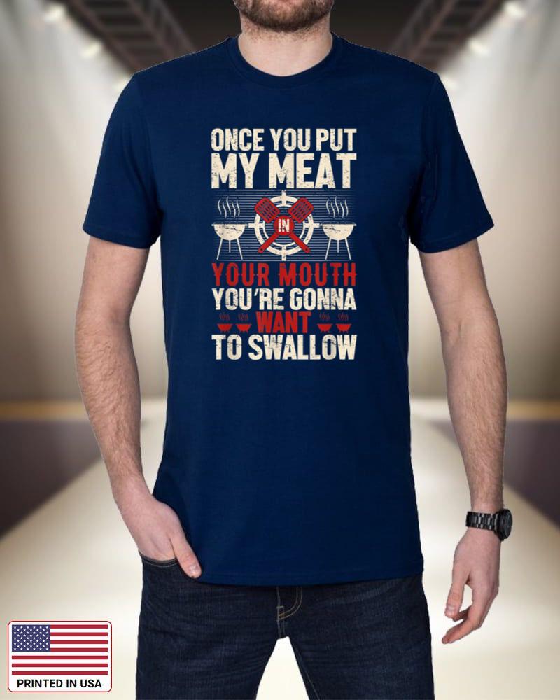 Once You Put My Meat In Your Mouth You're Gonna Want Swallow 7xLM4