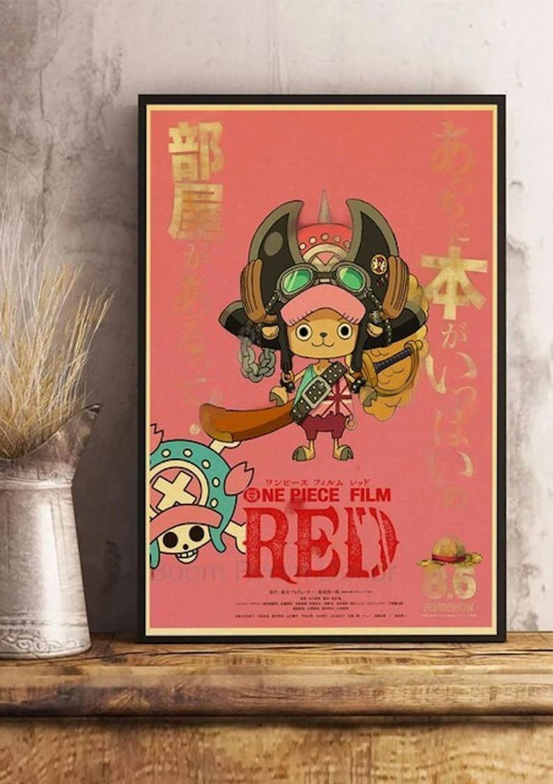 One Piece Film Red Poster Chopper