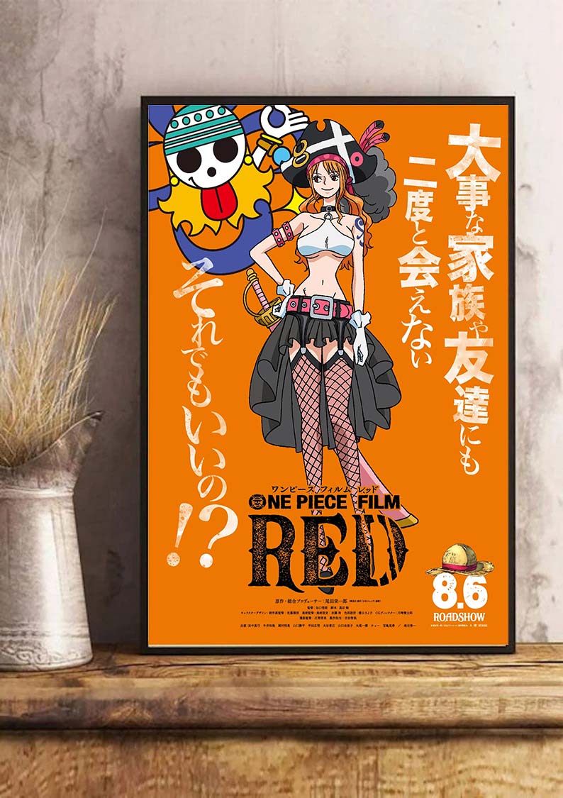 One Piece Film Red Poster Nami