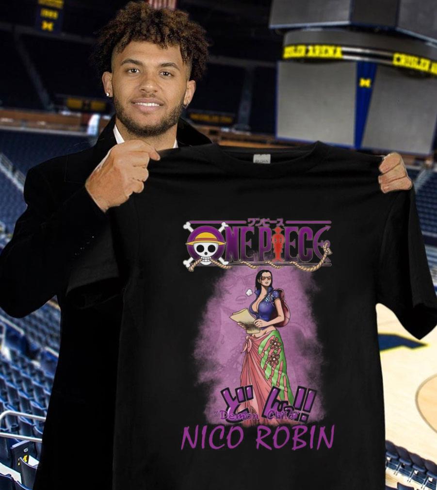 One Piece Nico Robin Demon Child Gift For Fan Shirt
