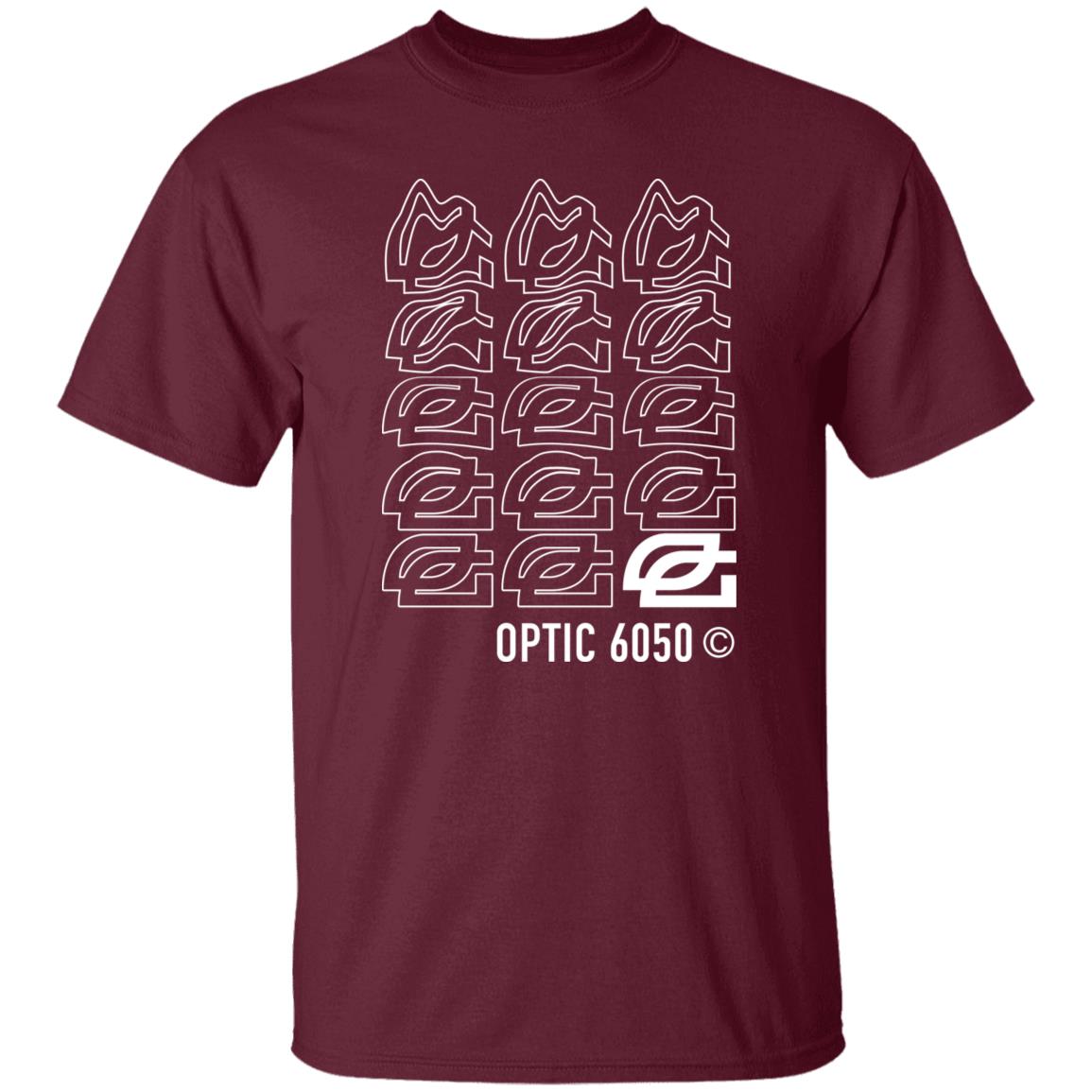 Optic Gaming Merch Optic 6050 Shirt Optic Hecz