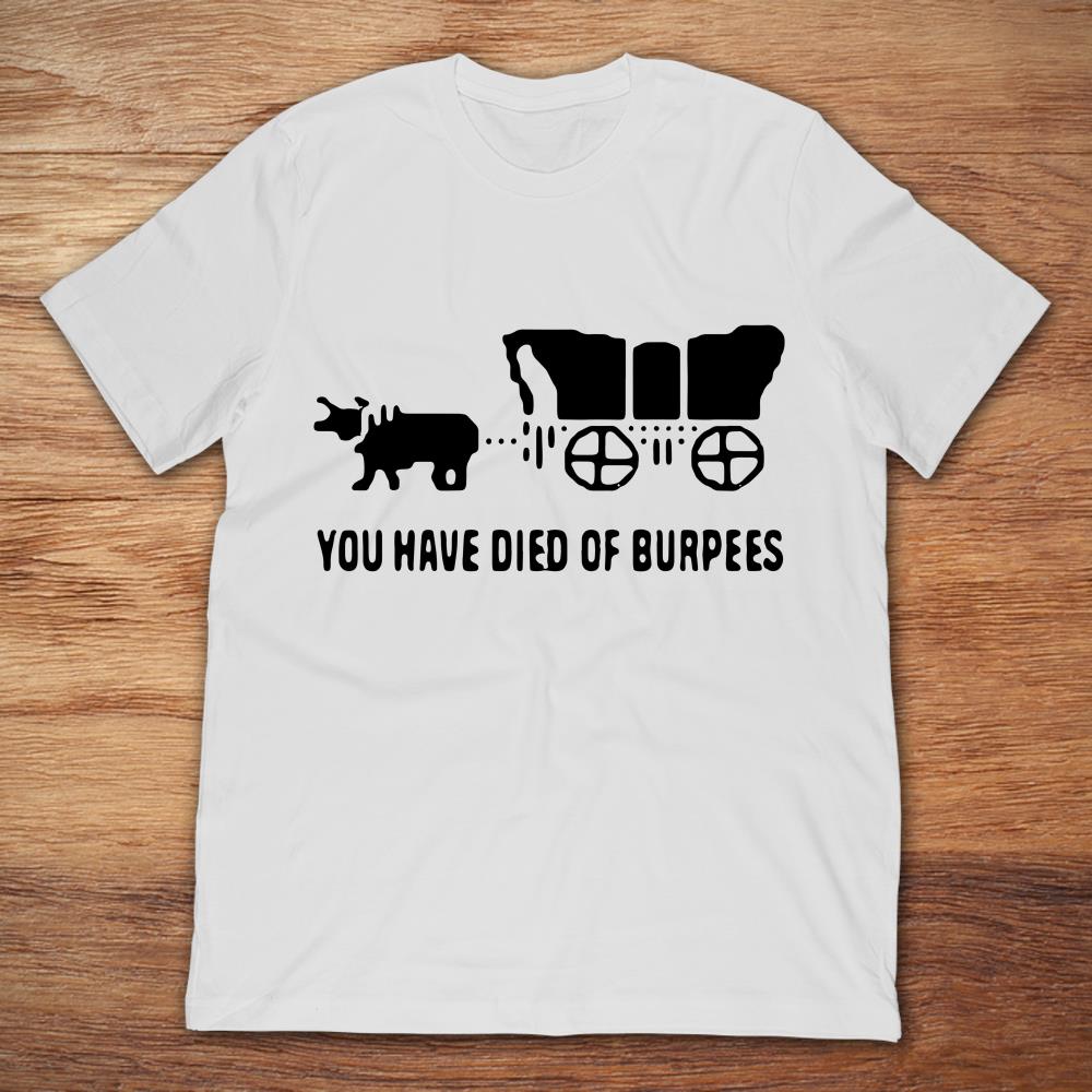 Oregon Trail You Had Died Of Burpees