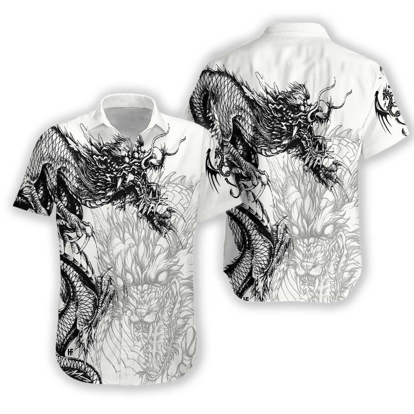 Oriental Dragon Ez05 2710 Hawaiian Shirt