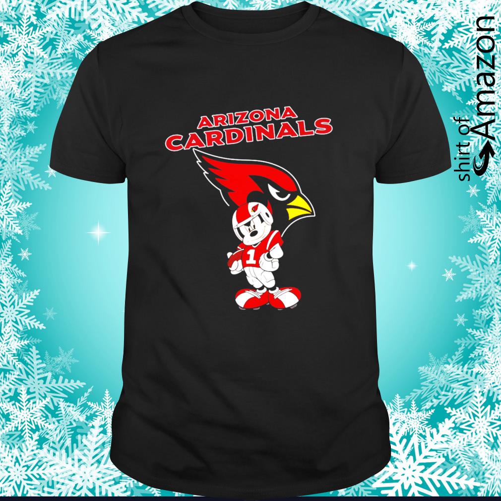 Original Arizona Cardinals Mickey Mouse shirt